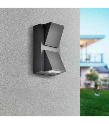 6W LED Outdoor UP Down Wall lamp  IP54 Aluminum Exterior  ~4960