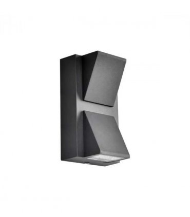 6W LED Outdoor UP Down Wall lamp  IP54 Aluminum Exterior  ~4960