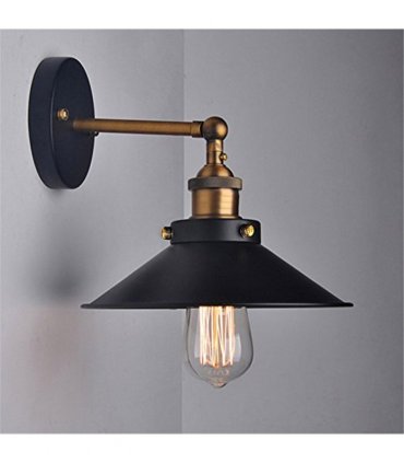 Black Wall Lights Wall Mounted Lamps & Sconces UK ~3150