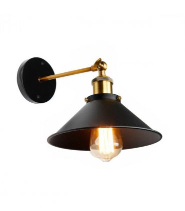Black Wall Lights Wall Mounted Lamps & Sconces UK ~3150