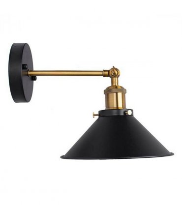 Black Wall Lights Wall Mounted Lamps & Sconces UK ~3150