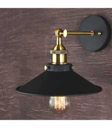 Black Wall Lights Wall Mounted Lamps & Sconces UK ~3150