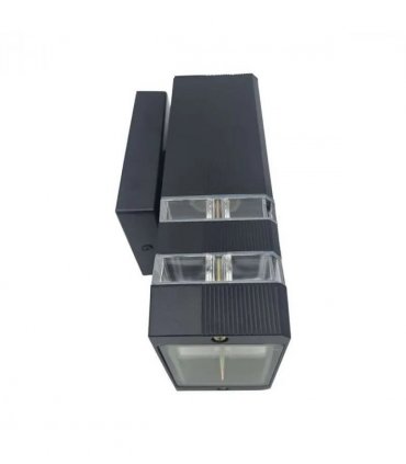 Flat Cover Head Garden Outdoor Wall Lamp Single Light~4965