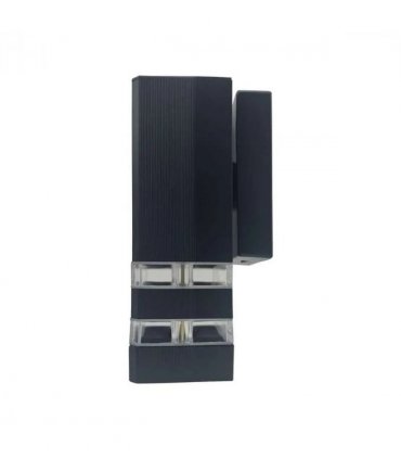 Flat Cover Head Garden Outdoor Wall Lamp Single Light~4965