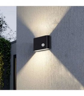 12W LED Motion Sensor Porch Lights | IP54 Outdoor Security~4497