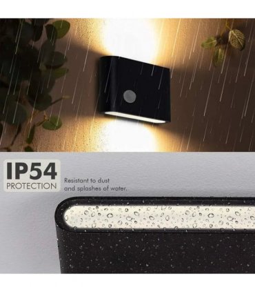 12W LED Motion Sensor Porch Lights | IP54 Outdoor Security~4497