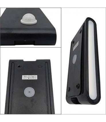 12W LED Motion Sensor Porch Lights | IP54 Outdoor Security~4497