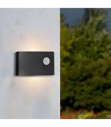 12W LED Motion Sensor Porch Lights | IP54 Outdoor Security~4497