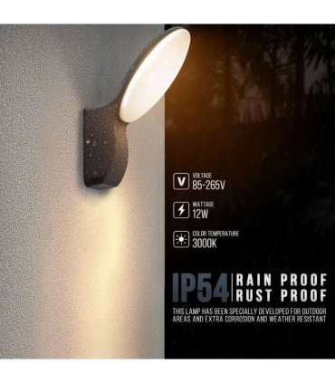 LED Outdoor Wall Lamp Patio | Garden~4502