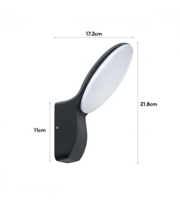 LED Outdoor Wall Lamp Patio | Garden~4502