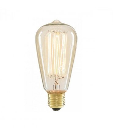 Brushed Silver Industrial Water Pipe Wall Light E27~2883