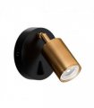 Rotatable GU10 Spotlight Single Head Wall Light with On-Off Switch-5631