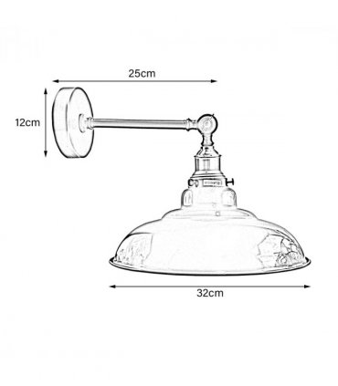 Green Shade With Adjustable Curvy Swing Arm Wall Light Fixture Loft Style Industrial Wall Sconce~3465