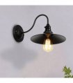 Retro Vintage Light Shade Ceiling Lifting Swan Neck Industrial Wall Lamp Fixture~2674
