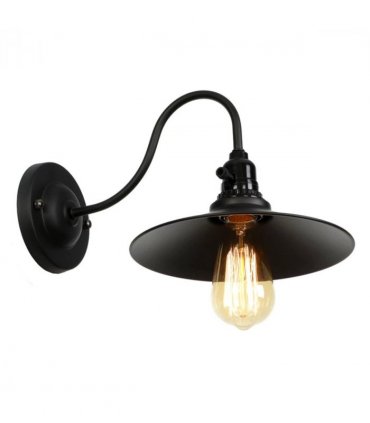 Retro Vintage Light Shade Ceiling Lifting Swan Neck Industrial Wall Lamp Fixture~2674