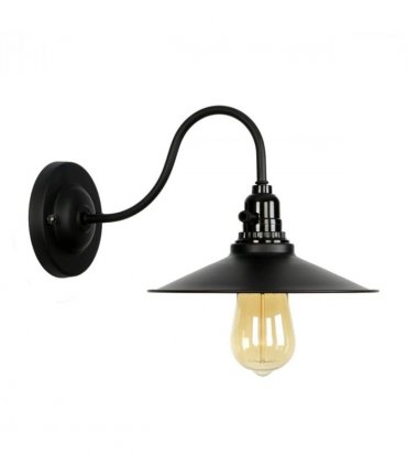 Retro Vintage Light Shade Ceiling Lifting Swan Neck Industrial Wall Lamp Fixture~2674