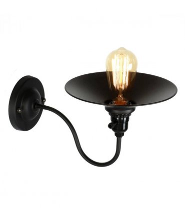 Retro Vintage Light Shade Ceiling Lifting Swan Neck Industrial Wall Lamp Fixture~2674