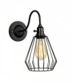 Black Cage wall lights ~2670