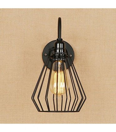 Black Cage wall lights ~2670