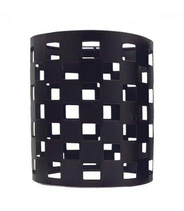 Industrial Black Cage Wall light~2568
