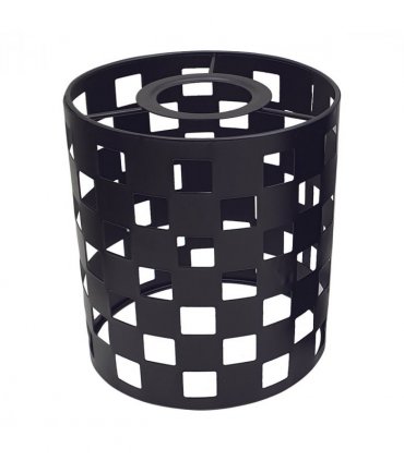 Industrial Black Cage Wall light~2568