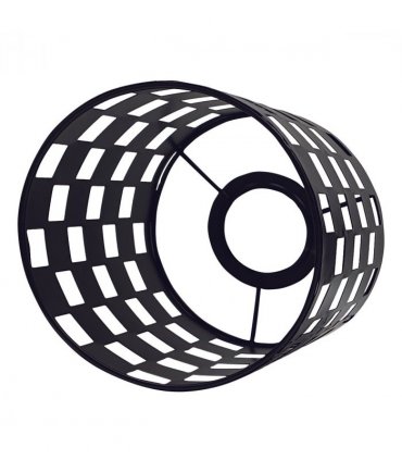 Industrial Black Cage Wall light~2568