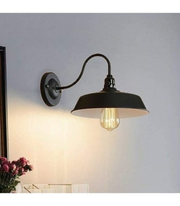 Modern Black Wall Lights For Living Room~2677