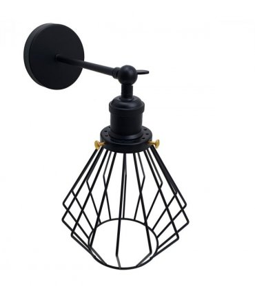 Vintage Industrial Adjustable Retro E27 Metal Wall Lamp~2695