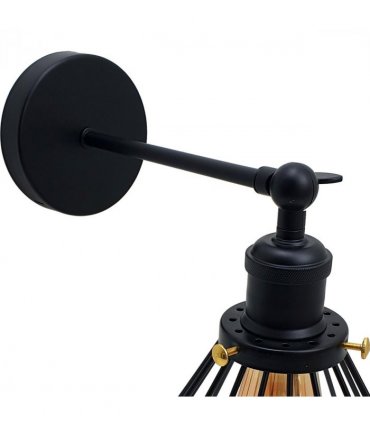 Vintage Industrial Adjustable Retro E27 Metal Wall Lamp~2695