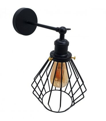 Vintage Industrial Adjustable Retro E27 Metal Wall Lamp~2695