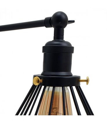 Vintage Industrial Adjustable Retro E27 Metal Wall Lamp~2695