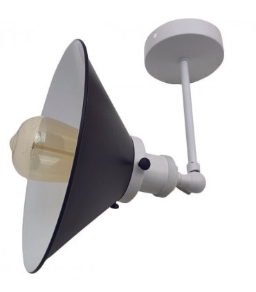 Adjustable Black Wall Sconces Lamps and White~2564