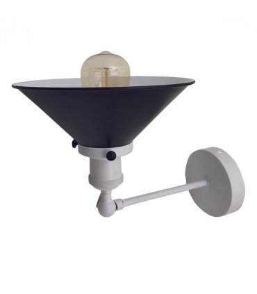 Adjustable Black Wall Sconces Lamps and White~2564