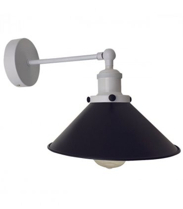 Adjustable Black Wall Sconces Lamps and White~2564