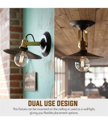 Adjustable Wall Sconce / Ceiling Fixture ~6461