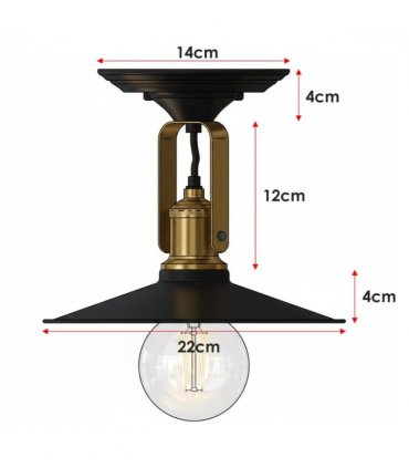 Adjustable Wall Sconce / Ceiling Fixture ~6461