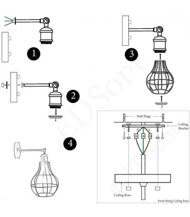 Best Vintage Wall Light Fixtures for UK Interiors~2270