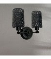 Modern Retro Black Vintage Industrial Wall Mounted Lights Rustic Wall Sconce Lamps Fixture~2283