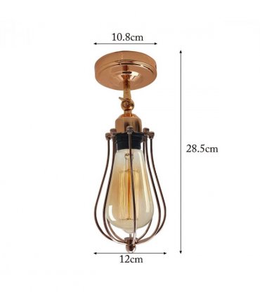 Modern French Gold flush lights for ceiling Fixtures~1596