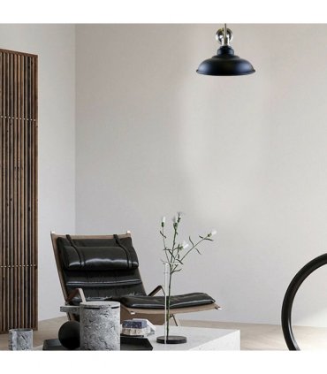 Vintage Black Metal Wall Light  Living Room Retro Industrial Lighting ~1665