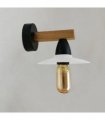 3 Pack Modern Wall Lights with Filament Bulbs~2301