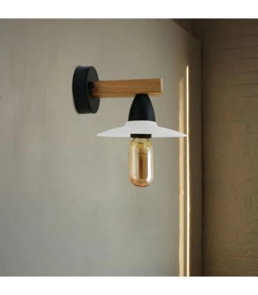 3 Pack Modern Wall Lights with Filament Bulbs~2301