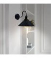 Black Vintage Industrial E27 Wall Sconce with Swan Neck Wall Light  ~2484
