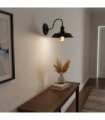 E27 Swan Neck Wall Sconce Fixture ~6506
