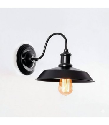 E27 Swan Neck Wall Sconce Fixture ~6506