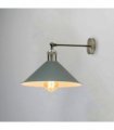 Industrial Grey Colour Wall Lamp Retro Light Vintage Wall Sconce Lights~2313