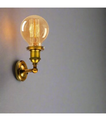 Vintage Industrial Wall Sconce | E27 Edison Lamp Holder Set~2338