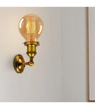 Vintage Industrial Wall Sconce | E27 Edison Lamp Holder Set~2338