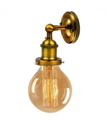 Vintage Industrial Wall Sconce | E27 Edison Lamp Holder Set~2338