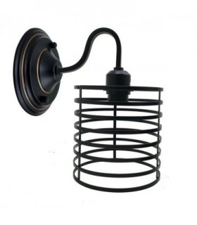 Vintage Industrial E27 Base Wall Lights Sconce Lamp Retro Loft Fixture Porch~2369